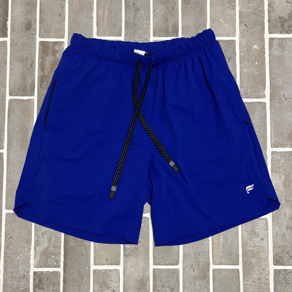 Fabletics Royal Blue Athletic Shorts